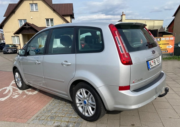 Ford C-MAX cena 18999 przebieg: 186000, rok produkcji 2009 z Pajęczno małe 436